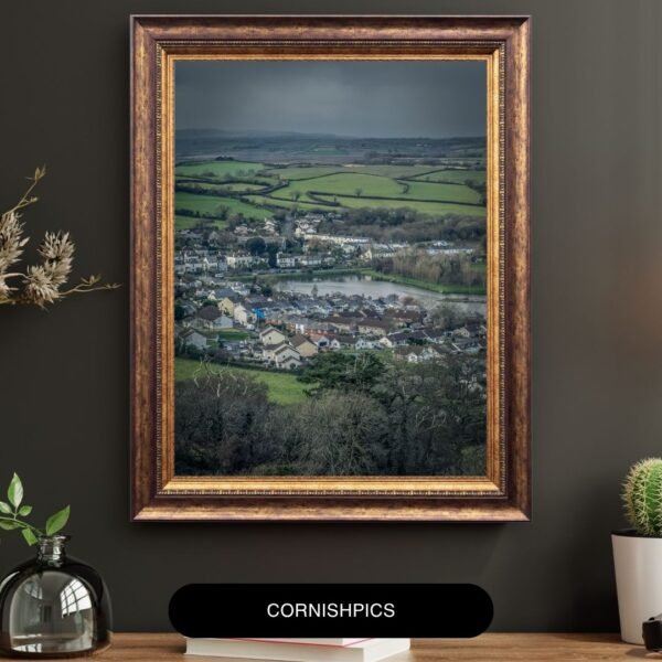 Millbrook Lake – Cornwall | Digital Download Wall Art